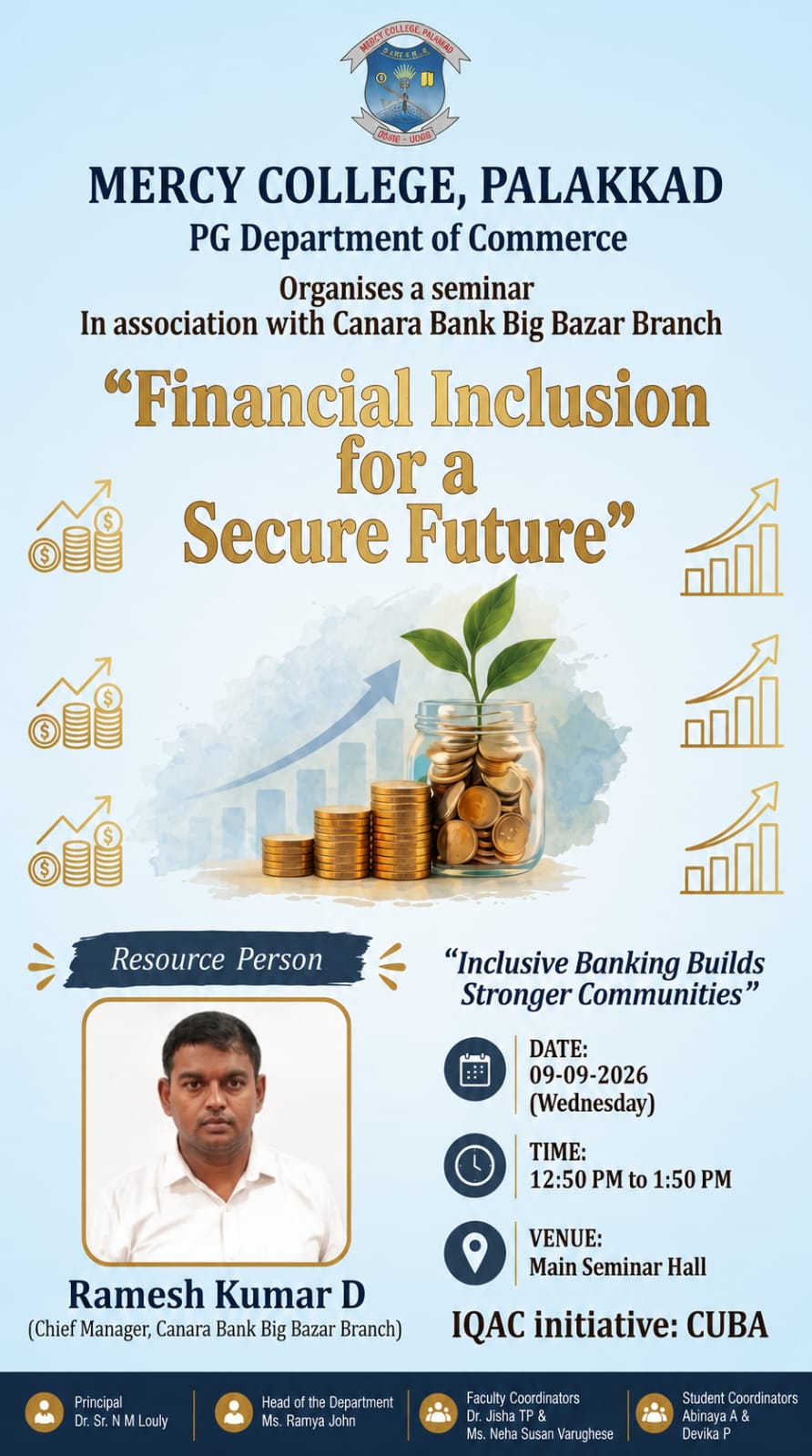 Financial Inclusion for a Secure Future